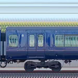 相鉄10000系サハ10601（YOKOHAMA NAVYBLUE）