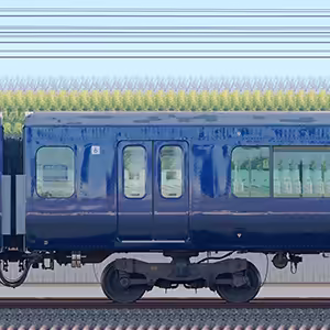 相鉄10000系サハ10602（YOKOHAMA NAVYBLUE）