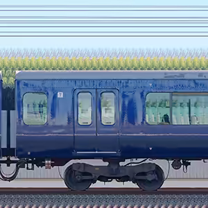 相鉄10000系サハ10603（YOKOHAMA NAVYBLUE）