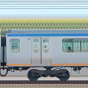 相鉄10000系サハ10606（機器更新車）