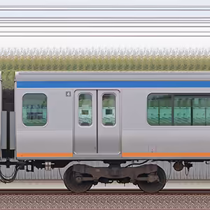 相鉄10000系サハ10607（機器更新車）