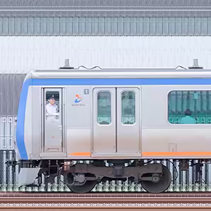 相鉄10000系10702×10（グループカラー・山側）