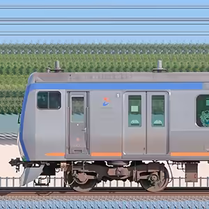 相鉄11000系11003×10「七代目そうにゃんトレイン」（山側）