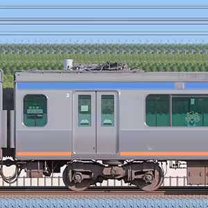 相鉄11000系モハ11103「七代目そうにゃんトレイン」