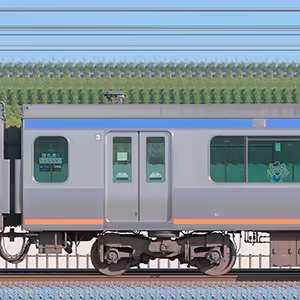 相鉄11000系モハ11203「七代目そうにゃんトレイン」