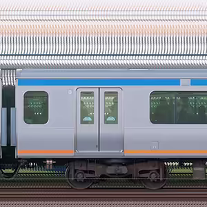 相鉄11000系モハ11203「九代目そうにゃんトレイン」