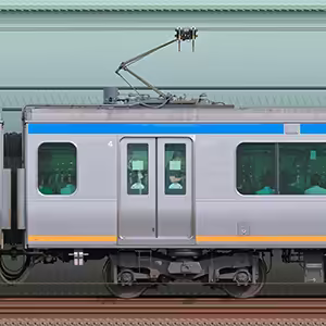 相鉄11000系モハ11301「十代目そうにゃんトレイン」