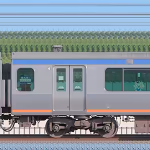 相鉄11000系モハ11303「七代目そうにゃんトレイン」