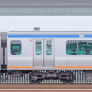 相鉄11000系サハ11500形（T1）