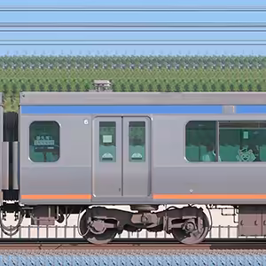 相鉄11000系サハ11503「七代目そうにゃんトレイン」