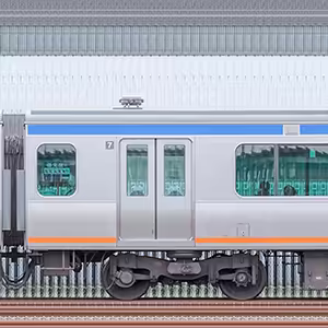 相鉄11000系サハ11600形（T2）