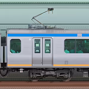 相鉄11000系モハ11701「十代目そうにゃんトレイン」