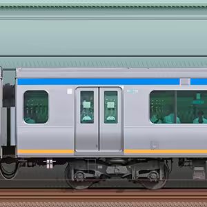 相鉄11000系モハ11801「十代目そうにゃんトレイン」