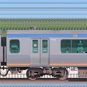 相鉄11000系モハ11803「七代目そうにゃんトレイン」