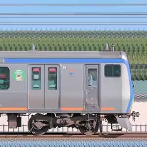 相鉄11000系クハ11903「七代目そうにゃんトレイン」