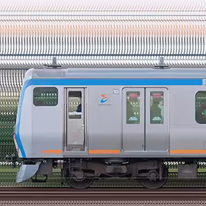 相鉄11000系11003×10「九代目そうにゃんトレイン」（海側）