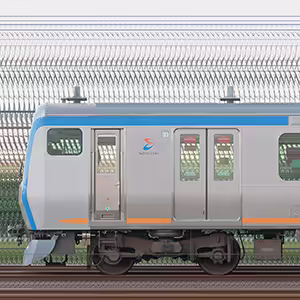 相鉄11000系11004×10（海側）