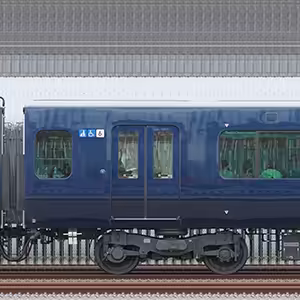 相鉄12000系サハ12600形（T2）