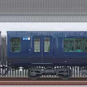 相鉄12000系サハ12701