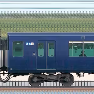 相鉄20000系サハ20300形（T1）