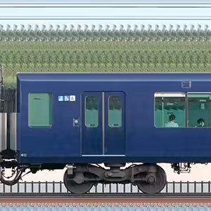 相鉄20000系サハ20600形（T2）