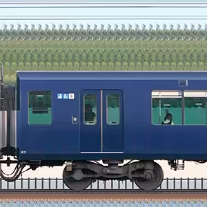 相鉄20000系サハ20801