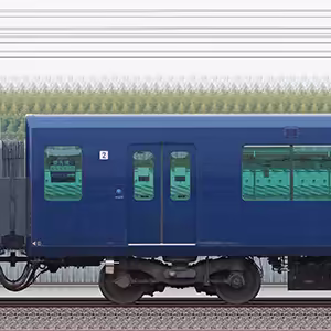 相鉄21000系「相鉄・東急新横浜線開業記念号」モハ21202