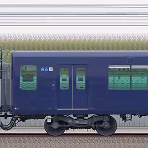 相鉄21000系サハ21300形（T1）