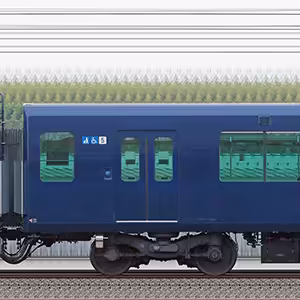 相鉄21000系「相鉄・東急新横浜線開業記念号」モハ21502