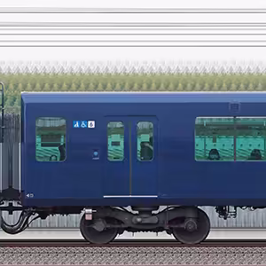 相鉄21000系「相鉄・東急新横浜線開業記念号」サハ21602