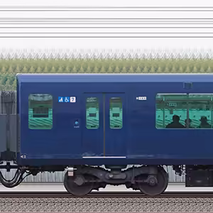 相鉄21000系「相鉄・東急新横浜線開業記念号」モハ21702