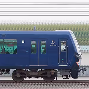 相鉄21000系「相鉄・東急新横浜線開業記念号」クハ21802