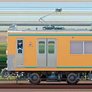  700系 703×2＋701×2（海側） 