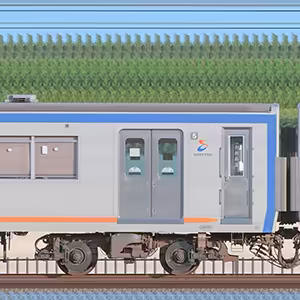 相鉄7000系サハ7550形（Tc1）