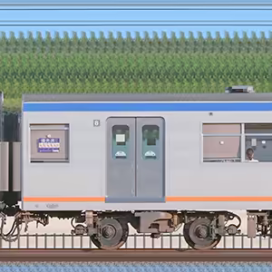 相鉄7000系サハ7650形（T2）