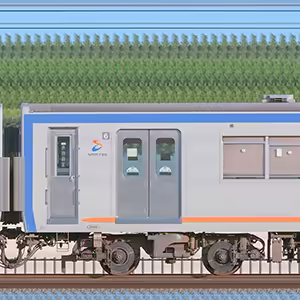 相鉄7000系サハ7750形（Tc2）