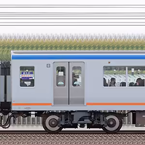 相鉄8000系モハ8133