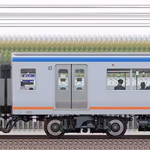 相鉄8000系モハ8231