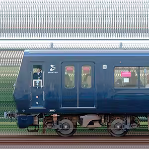 相鉄8000系8709×10（YOKOHAMA NAVYBLUE・海側）