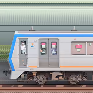 相鉄8000系8711×10（更新車・海側）