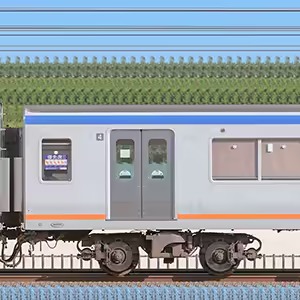 相鉄8000系サハ8601