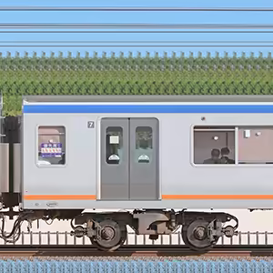 相鉄8000系サハ8602