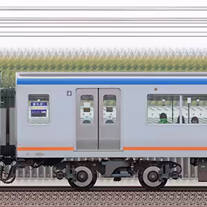 相鉄8000系サハ8621