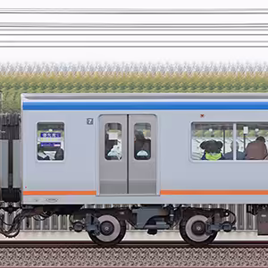 相鉄8000系サハ8622