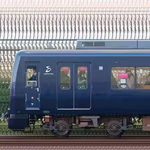  9000系 9704×10（YOKOHAMA NAVYBLUE・海側） 