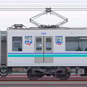 埼玉高速鉄道2000系2601「キャプテン翼」ラッピング