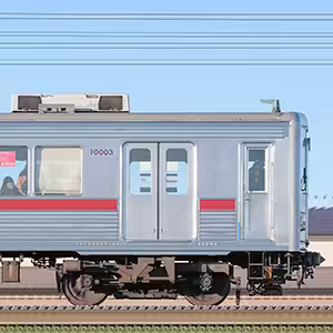 東武10000型クハ10003