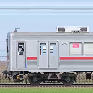 東武10000型11003編成(山側)