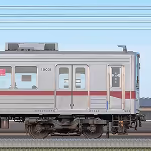 東武10030型クハ10031