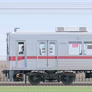 東武10030型(リニューアル車)11032編成(山側)
